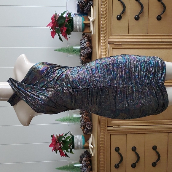 Zara Festive Season Gorgeous Body Hug Dress Size XS - Picture 3 of 10